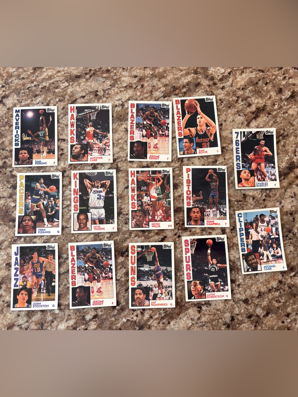 Topps Archives includes Charles Barkley Card - Purple and Yellow Accents